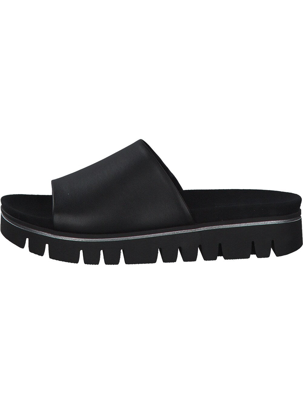 Gabor mules, black