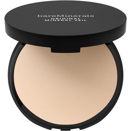 bareMinerals Original Mineral Veil Pressed Setting Powder, Transparent, 0.3 oz