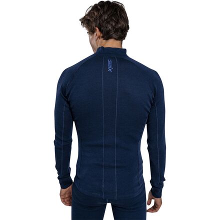 RaceX Merino 1/2 Zip Top - Men's Swix, Navy