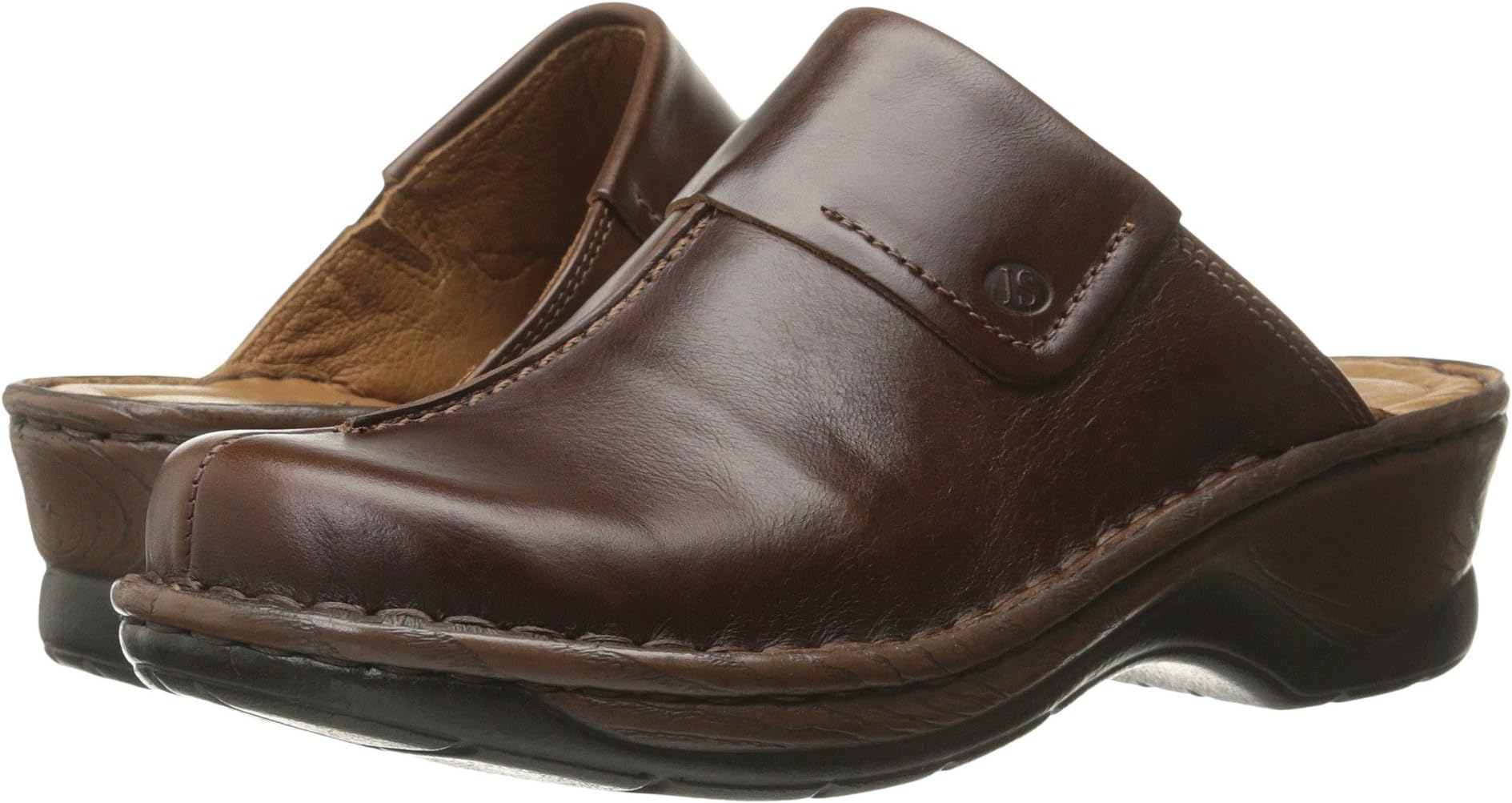 Carole Josef Seibel clogs, Marone Roma