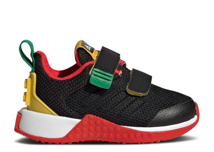 Adidas LEGO X SPORT PRO I 'BLACK RED' sneakers, black