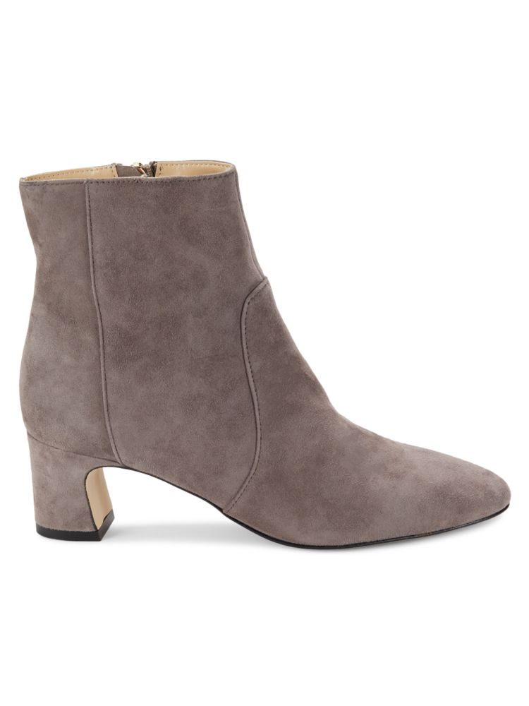 Bruno Magli Suede Ankle Boots, Mink Suede