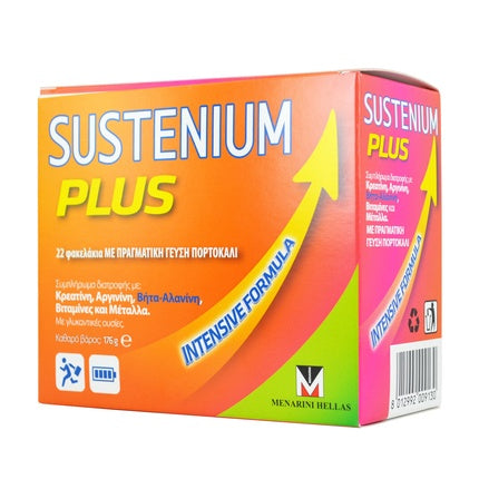 Intensive formula Sustenium Plus, amino acids, vitamins and microelements, Menarini