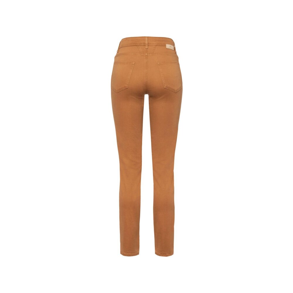 BRAX Shakira skinny trousers, cognac