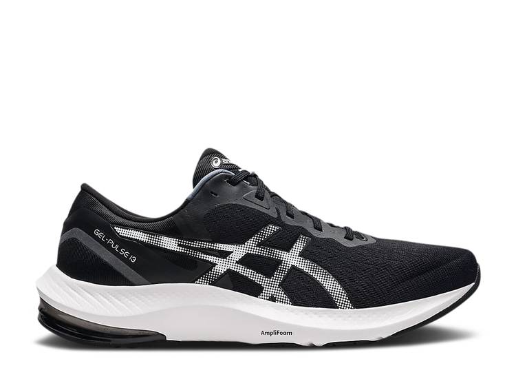 ASICS GEL PULSE 13 'BLACK WHITE' sneakers, black