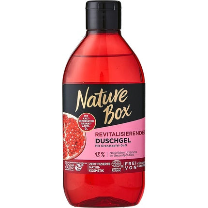 Nature Box Revitalizing shower gel “Pomegranate” 250 ml