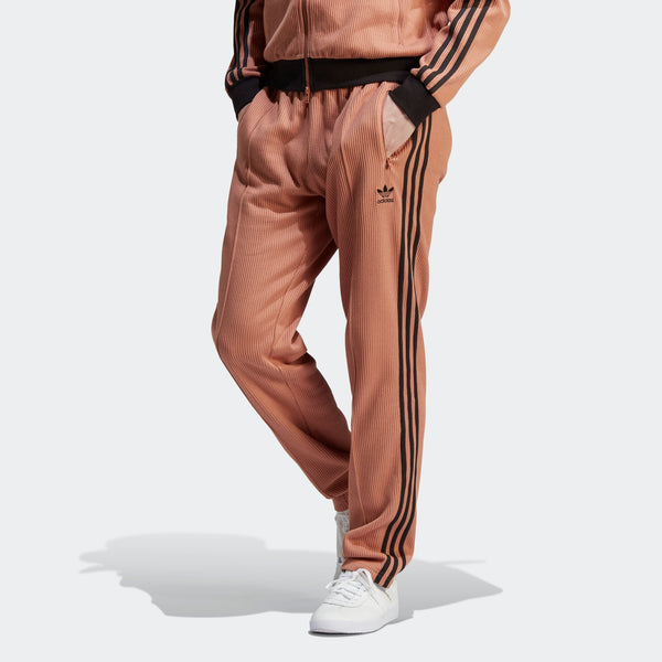 adidas originals Adicolor Classics Waffle Beckenbauer Track Pants 'Clay Strata', clay strata/black