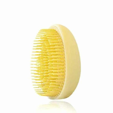 Tangle Tamer Brush - The Knot Tamer - Detangling Brush Yellow Lemon, Nuggela & Sule