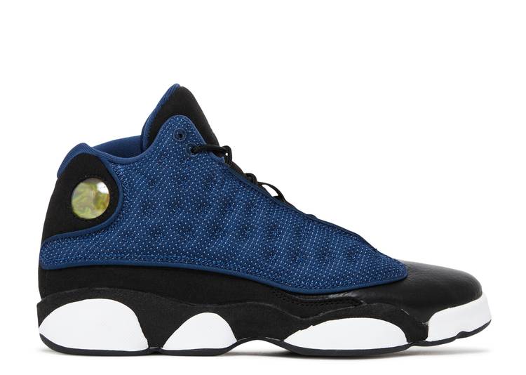 حذاء رياضي AIR JORDAN 13 RETRO GS 'NAVY'، لون أزرق بحري