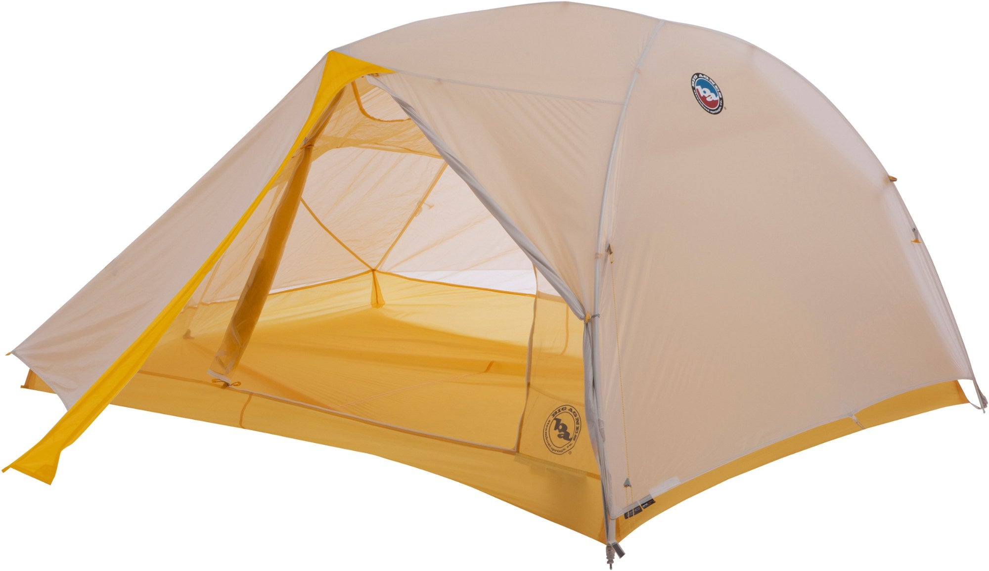 خيمة Tiger Wall UL 3، محلول Big Agnes المطلي، باللون الرمادي