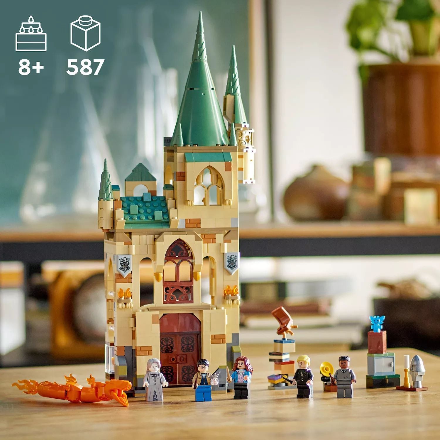 Lego Harry Potter Hogwarts: Room of Help 76413 Set of construction toys (587 pcs.) LEGO