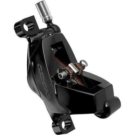 Code Silver Stealth SRAM Disc Brake, Black