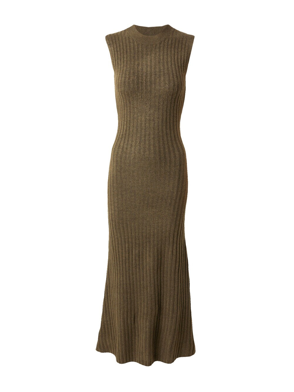 Topshop knitted dress, khaki