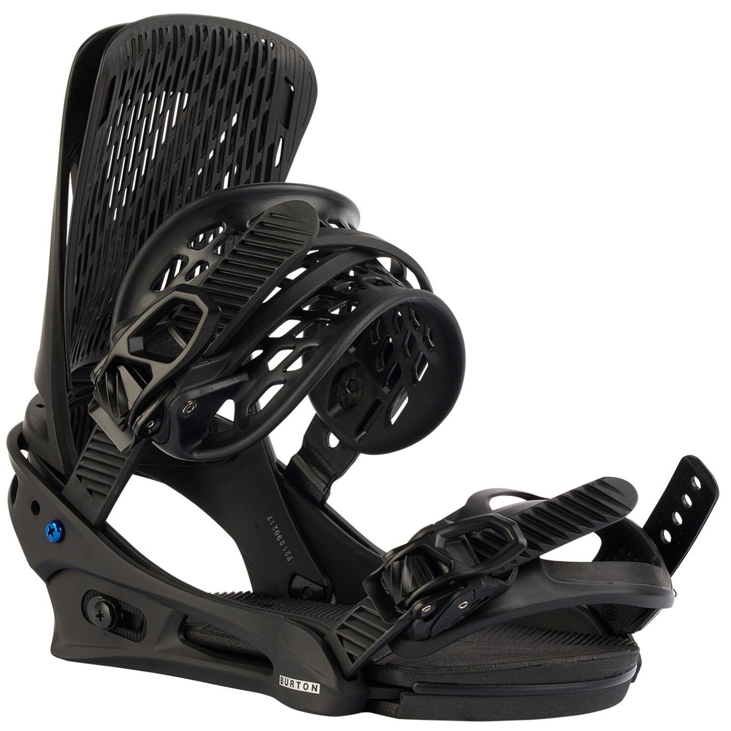 Burton Genesis Snowboard Bindings, Black