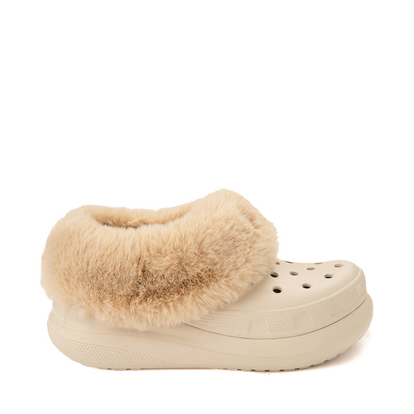 Crocs Furever Crush Clog, Bone