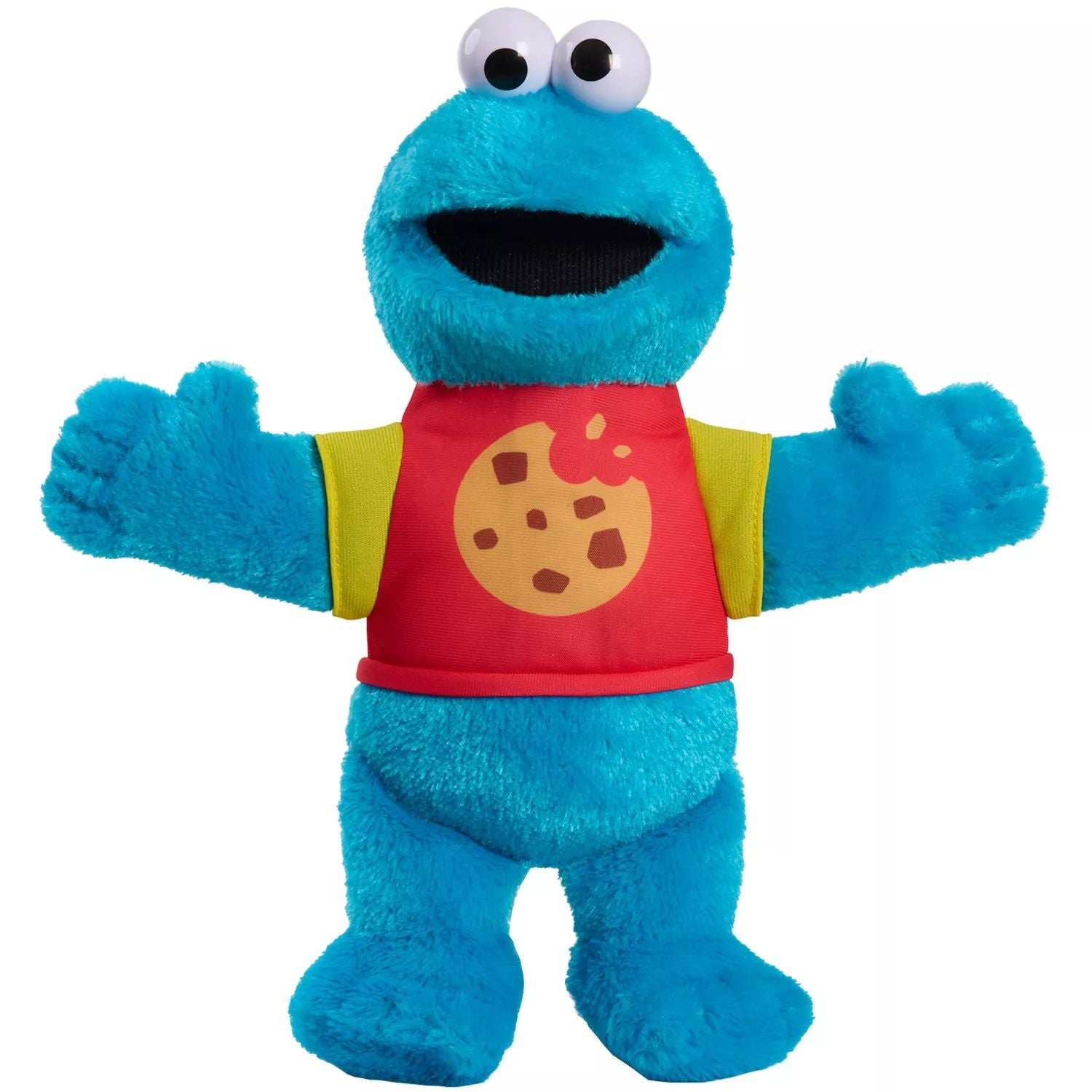 Just play Sesame Street and sing along with the Just Play Cookie Monster Plush