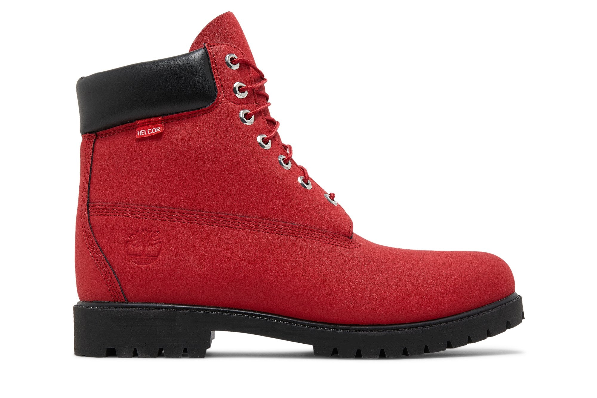 حذاء Heritage Timberland مقاس 6 بوصات، أحمر