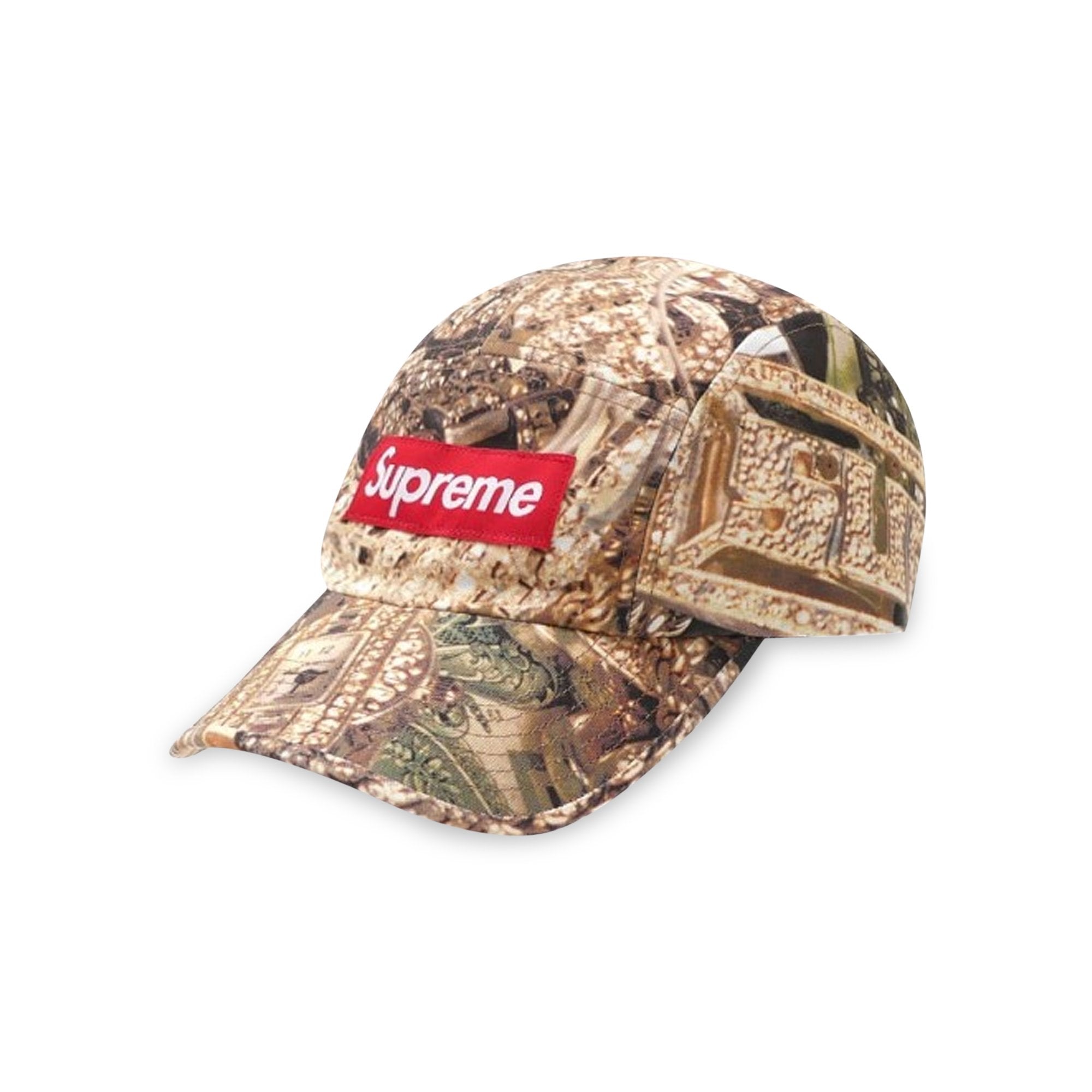 Supreme Bling Camp Cap, Green