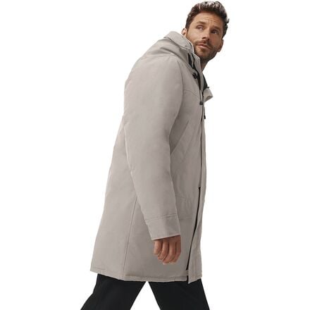 Langford Down Parka - Men's Canada Goose, Limestone