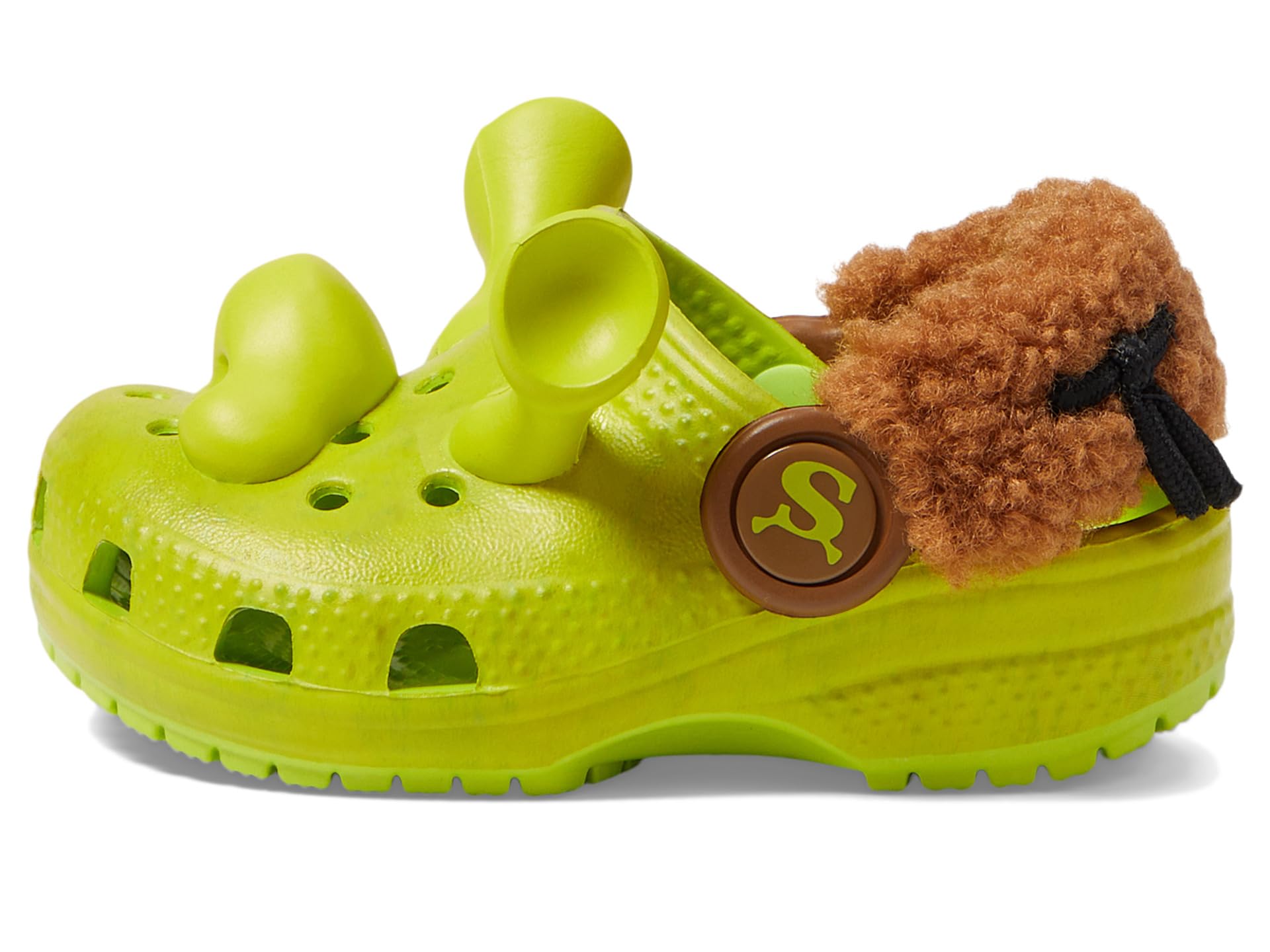 Crocs Kids Shrek Classic Clog (Toddler)