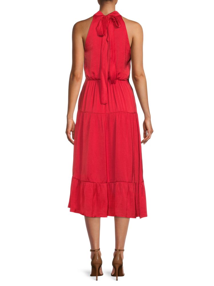 Sam Edelman Tiered Parachute Dress, Pink