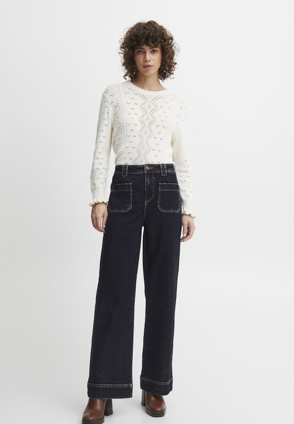 Atelier Rêve straight fit jeans