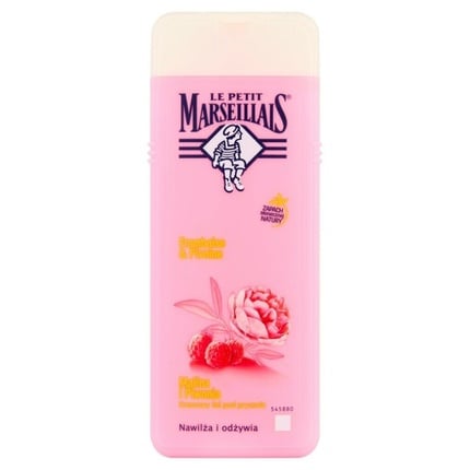 Shower gel Le Petit Marseillais raspberry and peony 400 ml, Johnson & Johnson