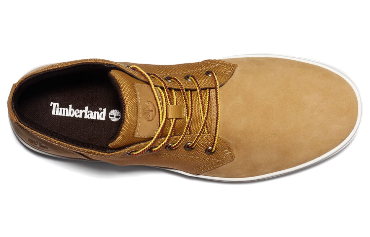 Timberland Davis Square Skateboarding Shoes Mens