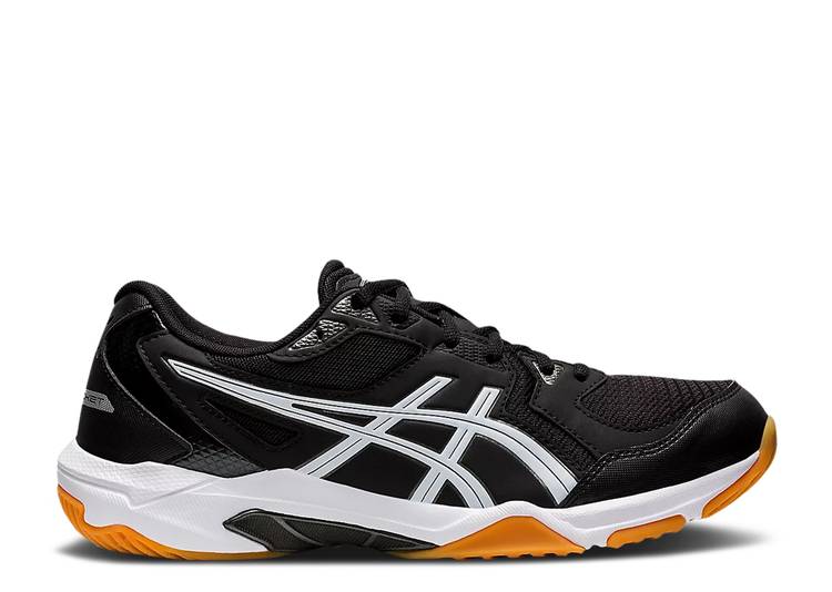 ASICS GEL ROCKET 10 'BLACK GUNMETAL' sneakers, black