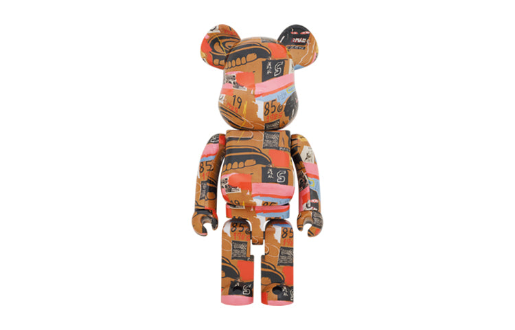 Be@rbrick آندي وارهول × جان ميشيل باسكيات رقم 2 100% و400%