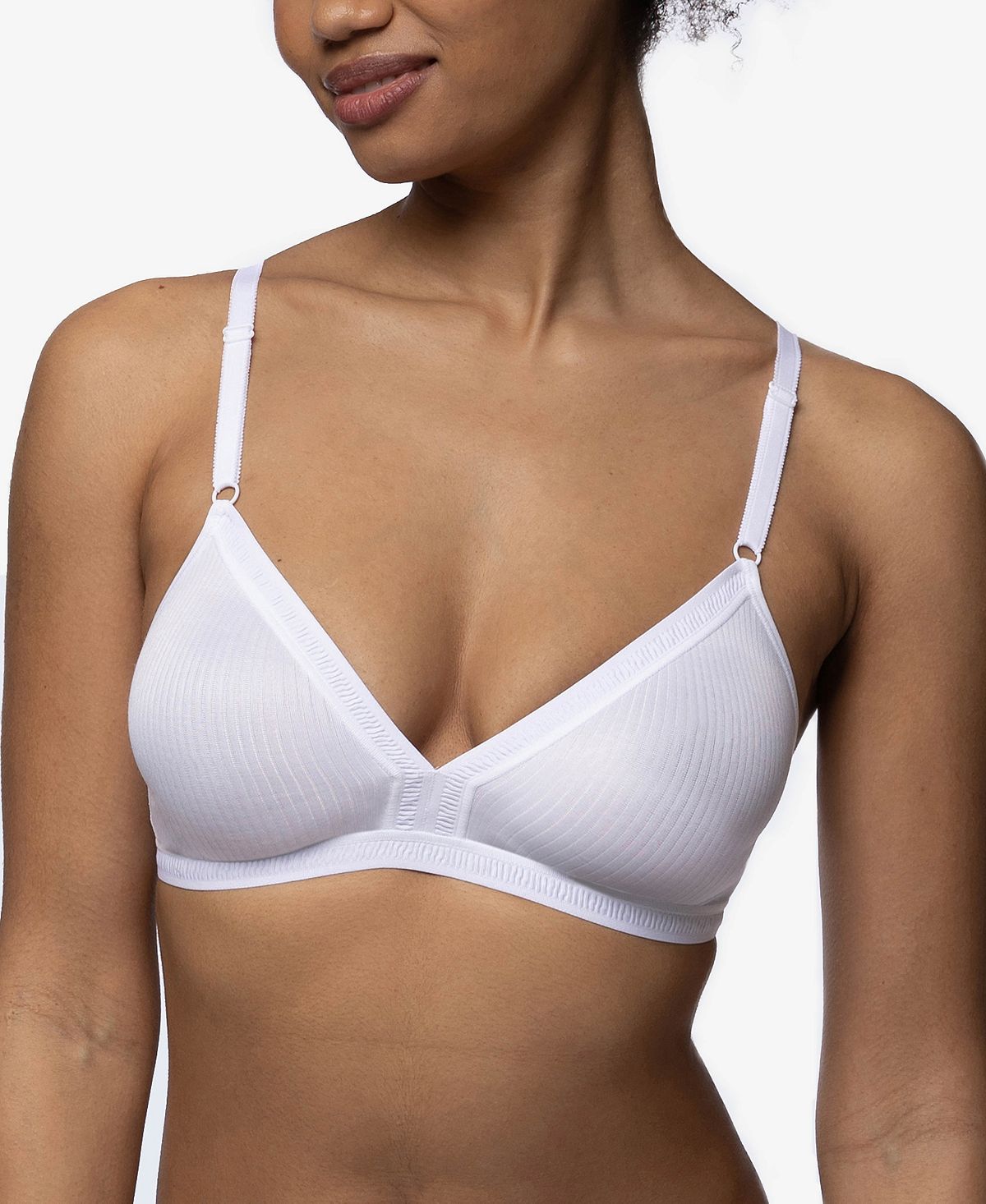 Tiffany Dorina Women's Unpadded Bra, White