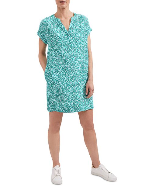 Cindy tunic dress HOBBS LONDON, Green