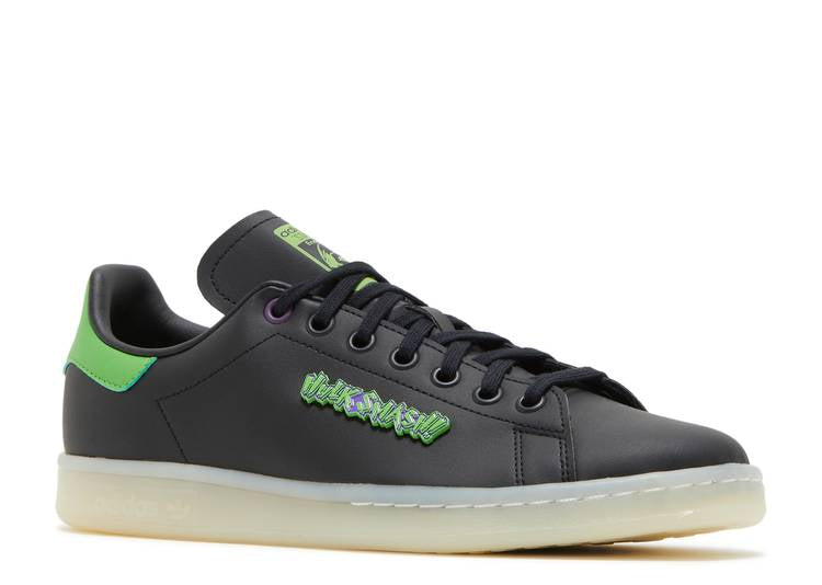 حذاء رياضي Adidas MARVEL X STAN SMITH BIG KID 'HULK SMASH' باللون الأسود