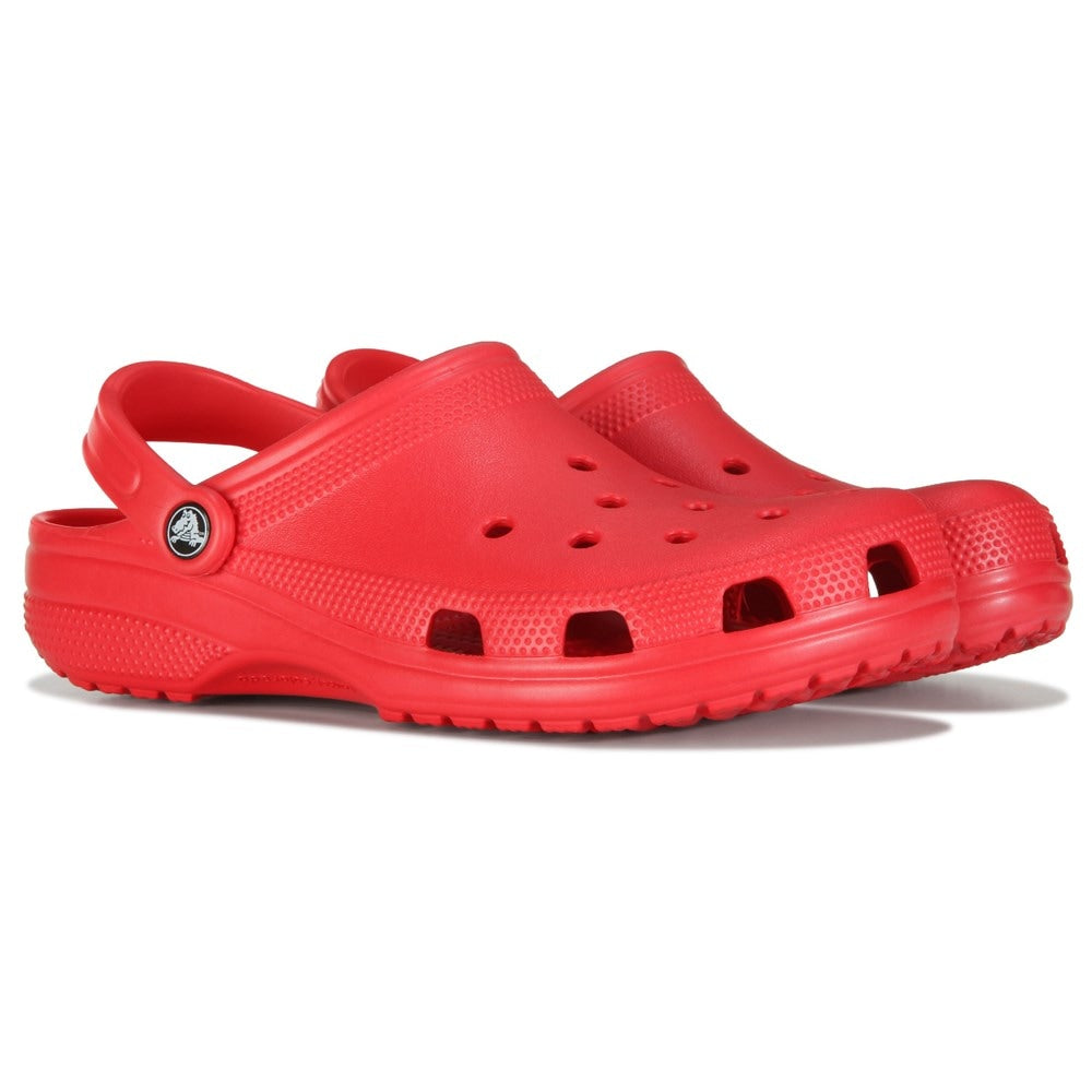 Crocs classic clog, red