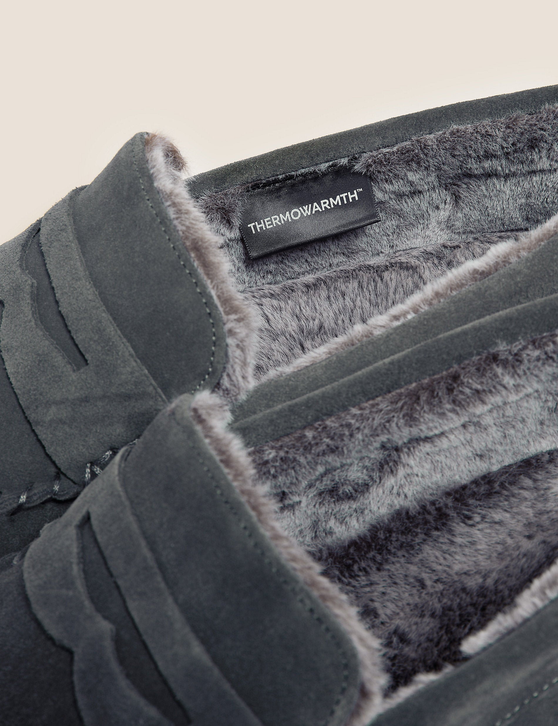 Suede slippers from Freshfeet Marks & Spencer