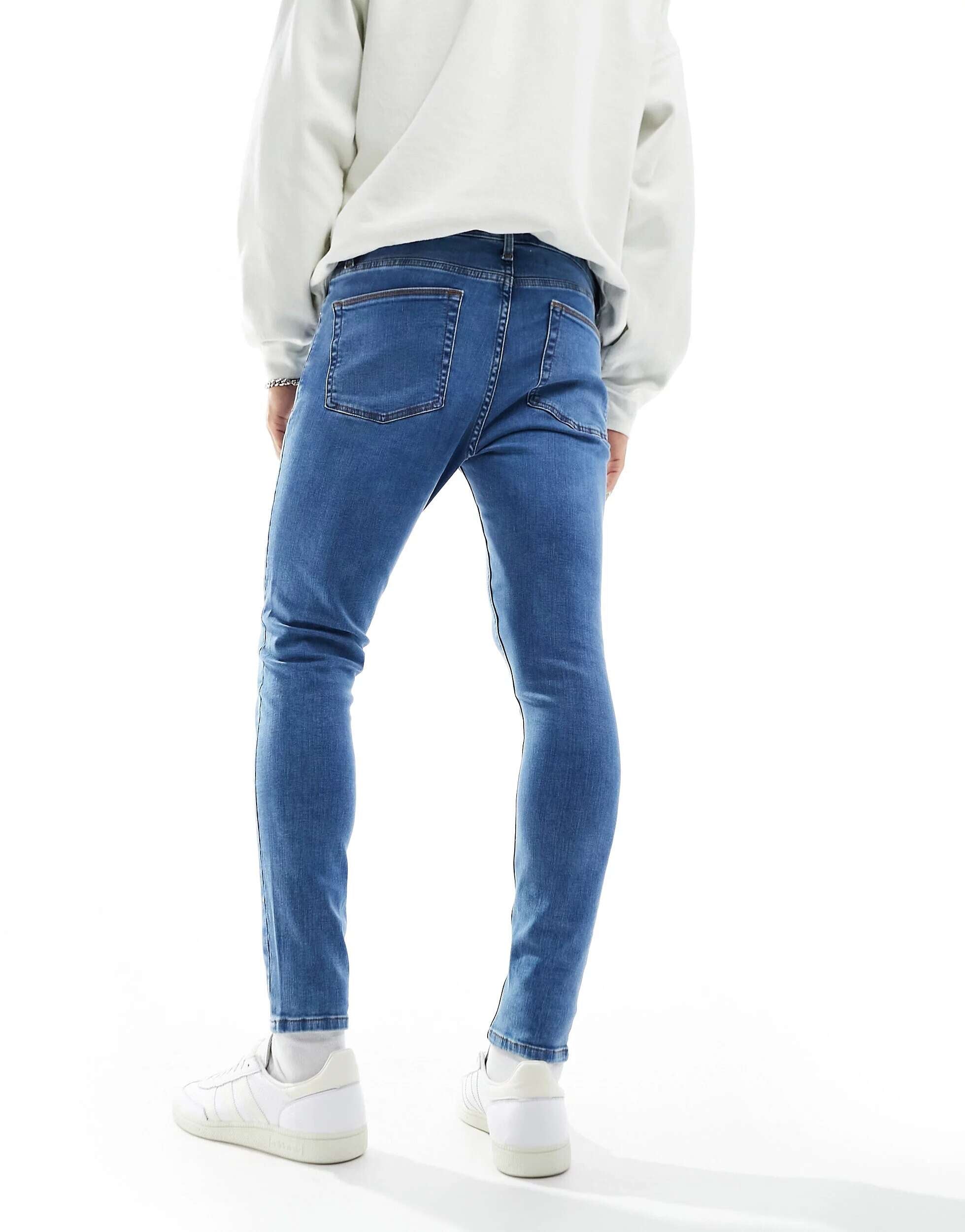 ASOS jeans in blue