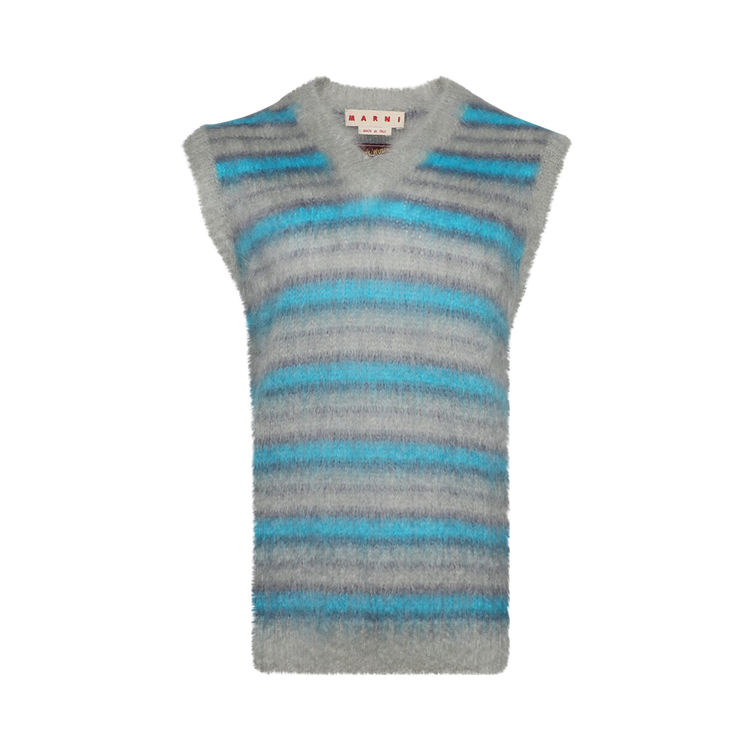 Marni Striped 'Titanium' Sweater, Multicolour