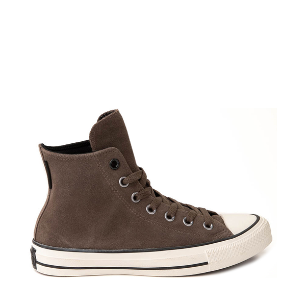 Converse Chuck Taylor All Star Hi Counter Climate Suede Sneakers in Engine Smoke