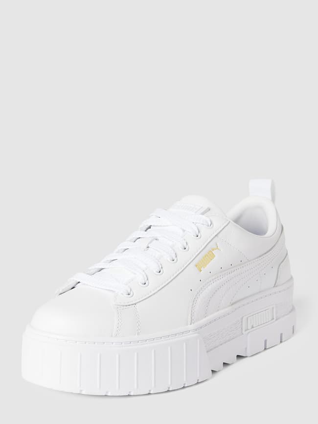 Platform sneakers model Mayze Puma, white