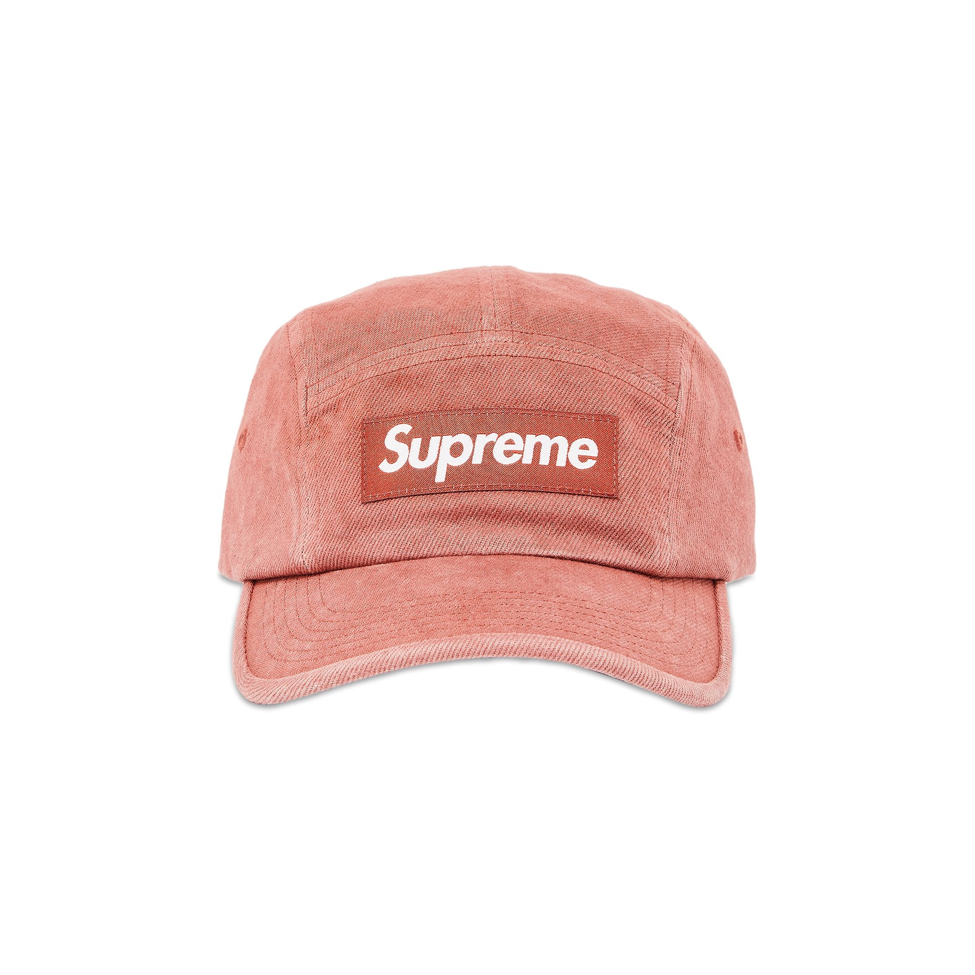 Supreme Denim Camp Rust Cap