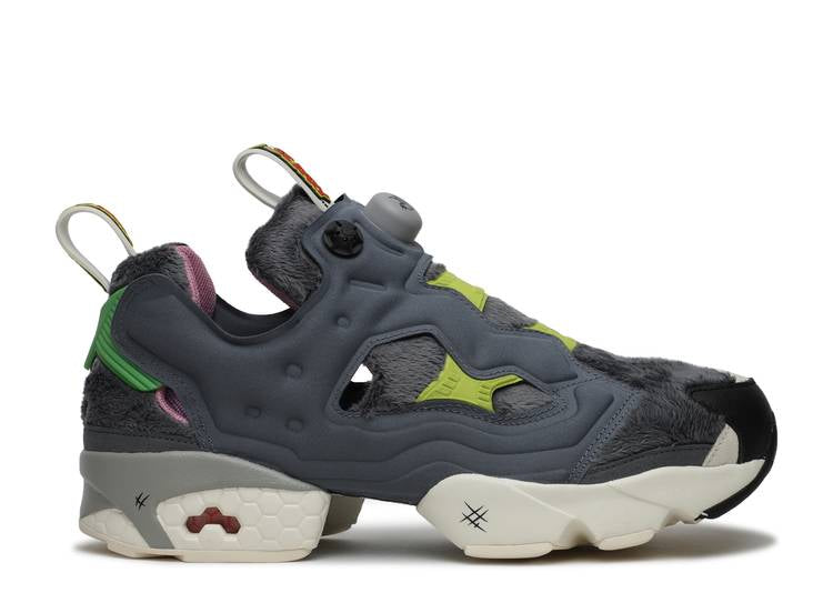 حذاء رياضي Reebok TOM &amp; JERRY X INSTAPUMP FURY 'TOM' باللون الرمادي