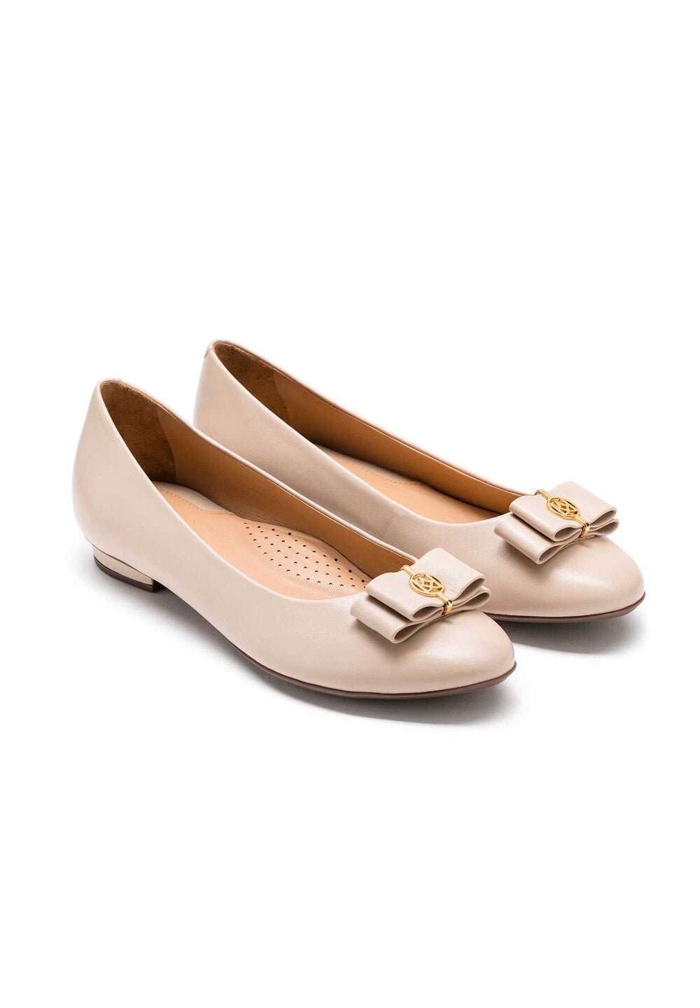 Kazar ballet flats, beige