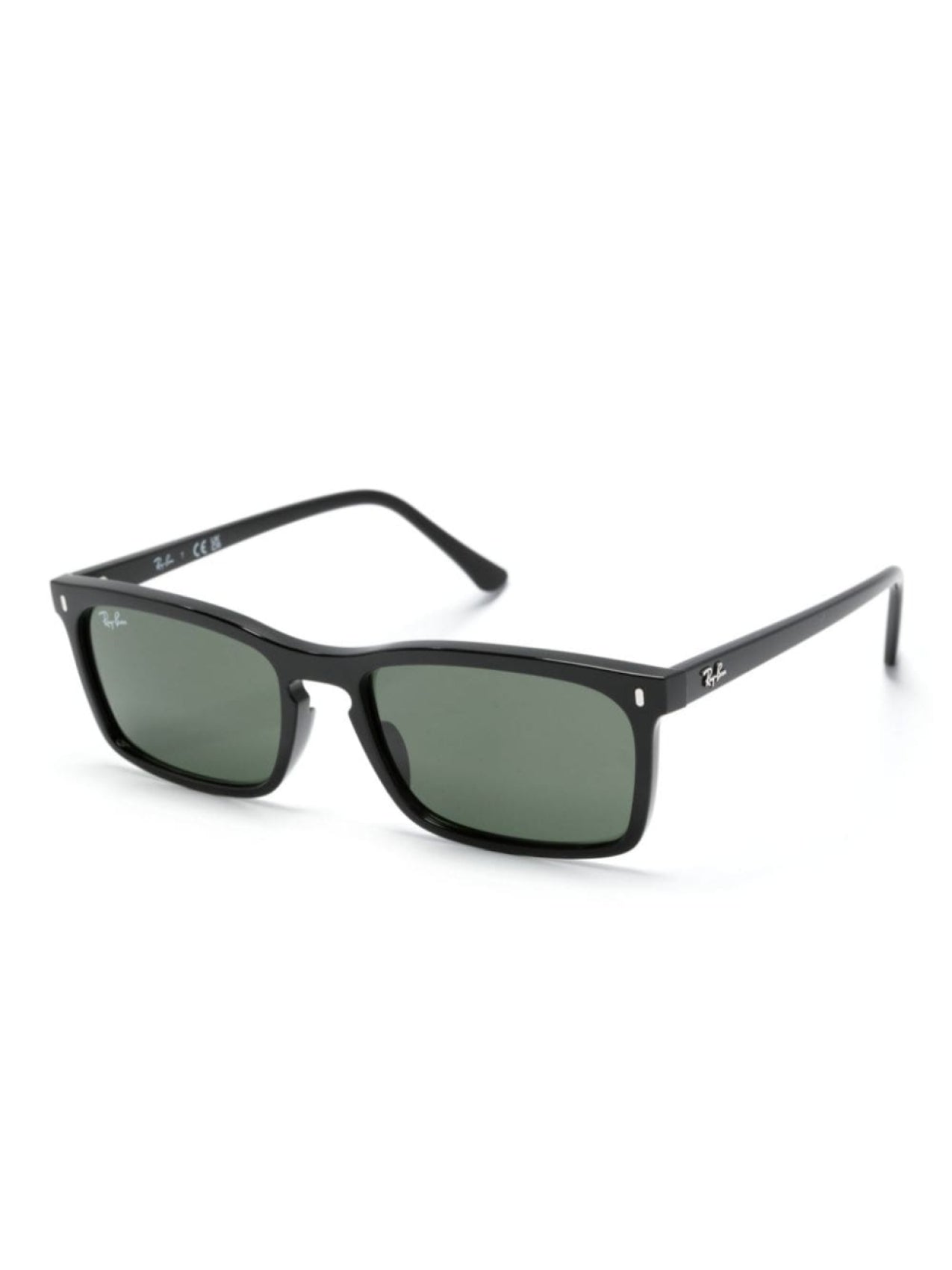 Ray-Ban RB4435 Rectangular Frame Sunglasses Black