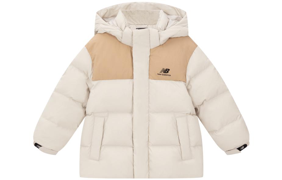 Children's down jacket/down jacket New Balance Kids, Khaki