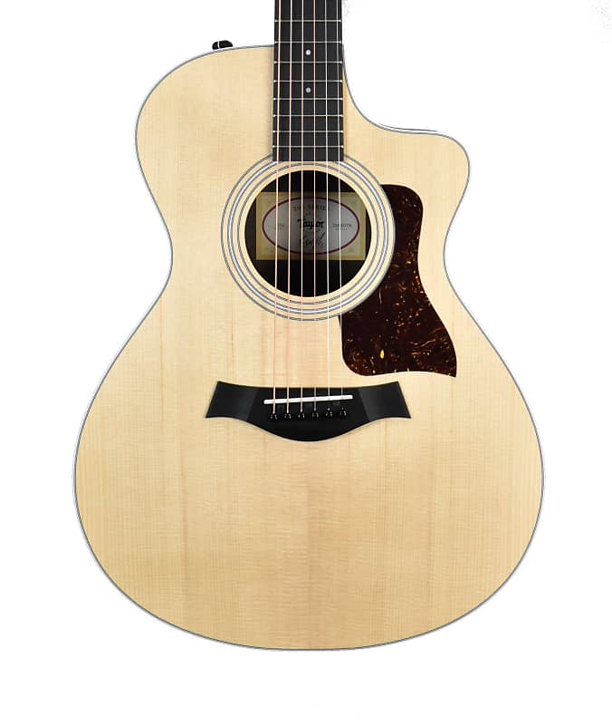 Taylor 212ce Acoustic-Electric Guitar in Natural