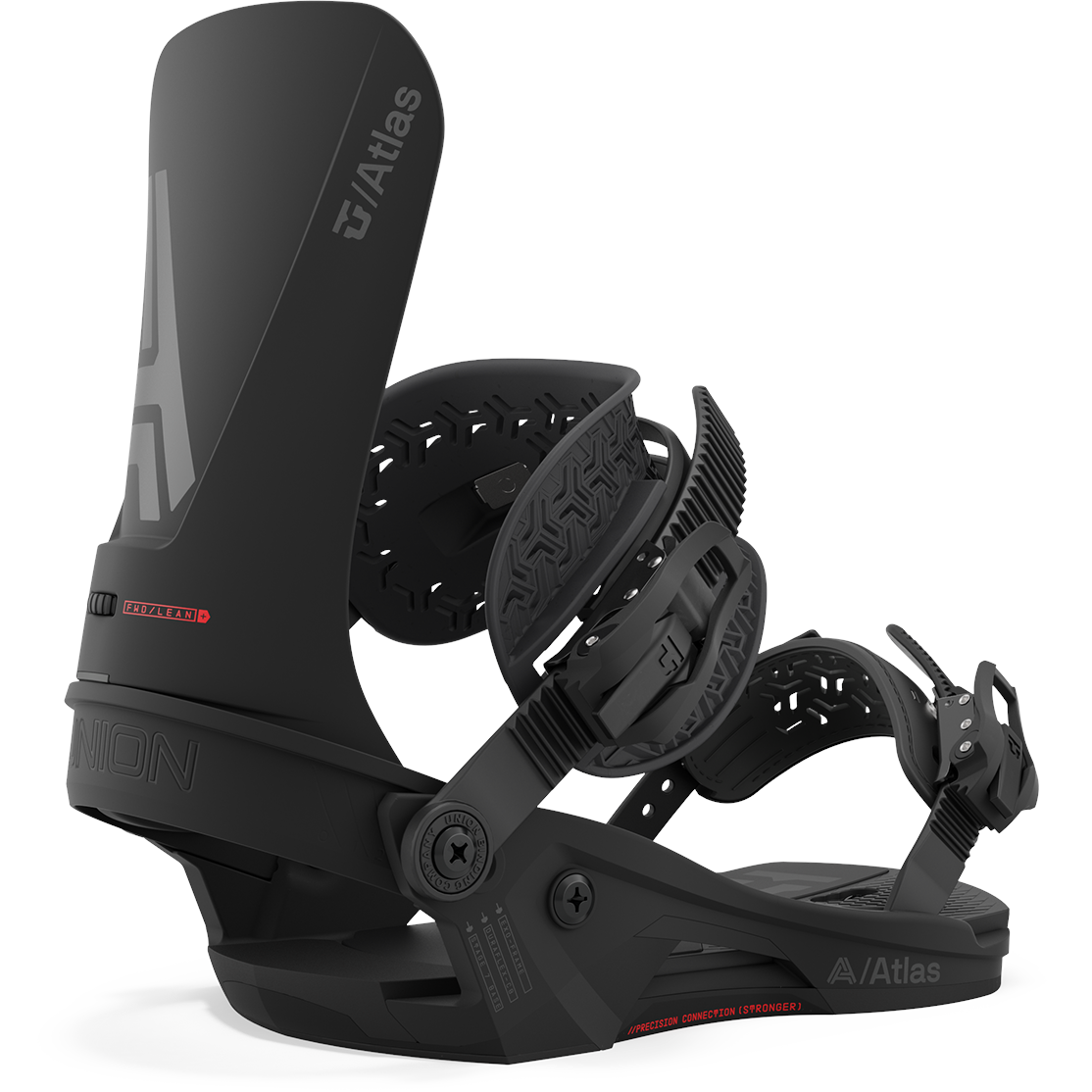 Union Atlas 2024 snowboard bindings, black