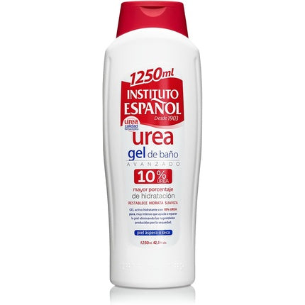 Shower gel with urea, Instituto Español