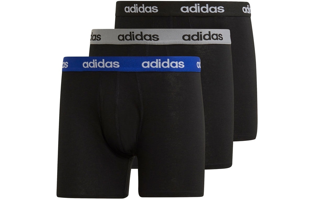 Adidas men's briefs, black