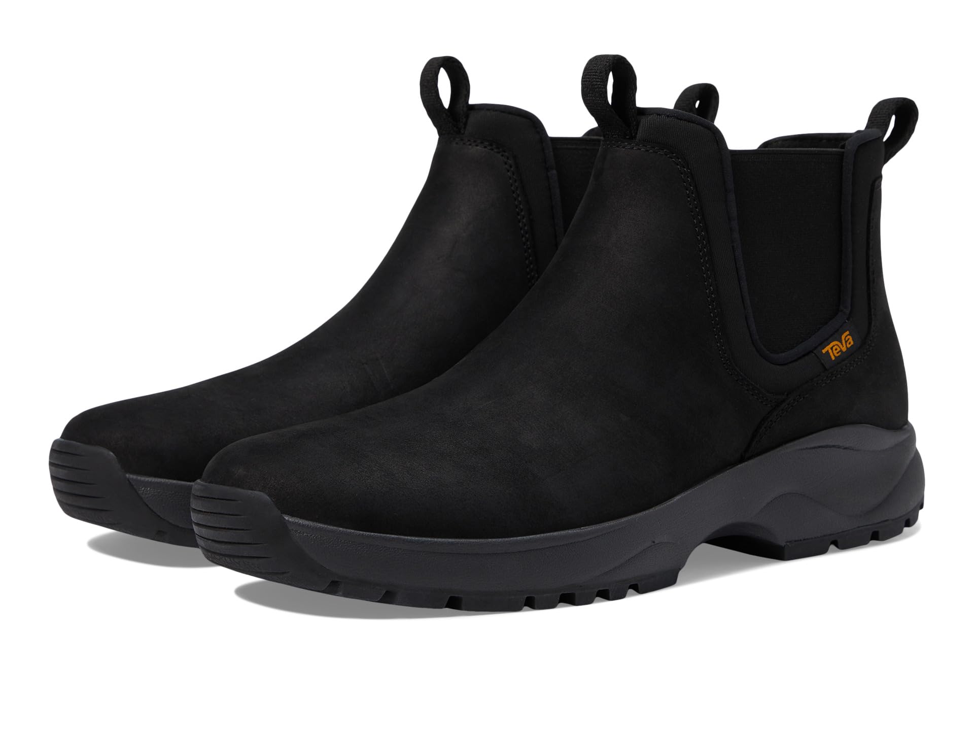 Teva Tusayan Chelsea trekking boots, black