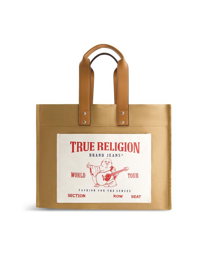 حقيبة يد نسائية من True Religion باللون البني